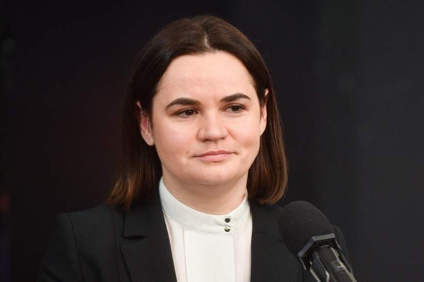 Svetlana Tikhanovskaya est la leader de l'opposition démocratique biélorusse.