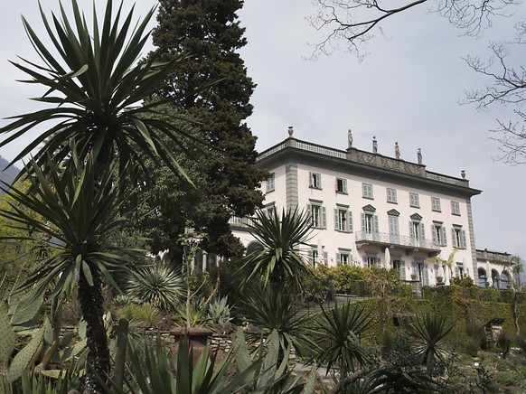 La "Villa Emden" rappelle jusqu'� aujourd'hui l'ancien propri�taire des �les Brissago, Max Emden. (photo d'archives)