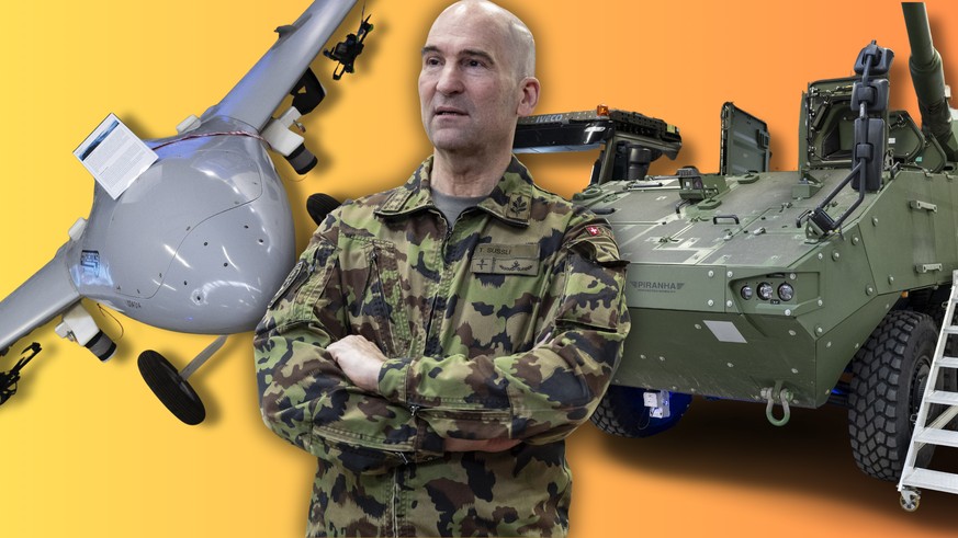 L'armée suisse dévoile sa liste de courses à 1,7 milliard