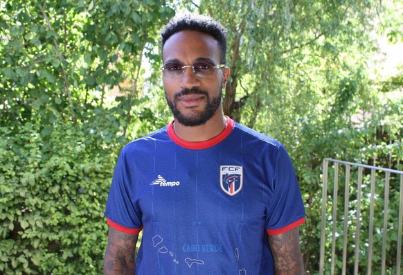 Jorge soutient à fond son pays d'origine, le Cap-Vert.
