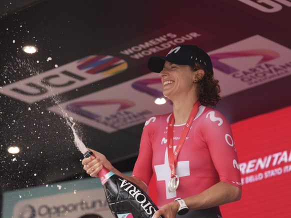 Marlen Reusser reste en rose après 5 des 8 étapes du Giro