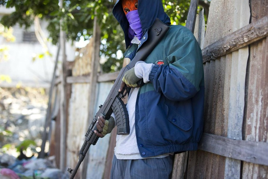 Les bandes armées contrôlent depuis des années les quartiers les plus pauvres de la capitale haïtienne.