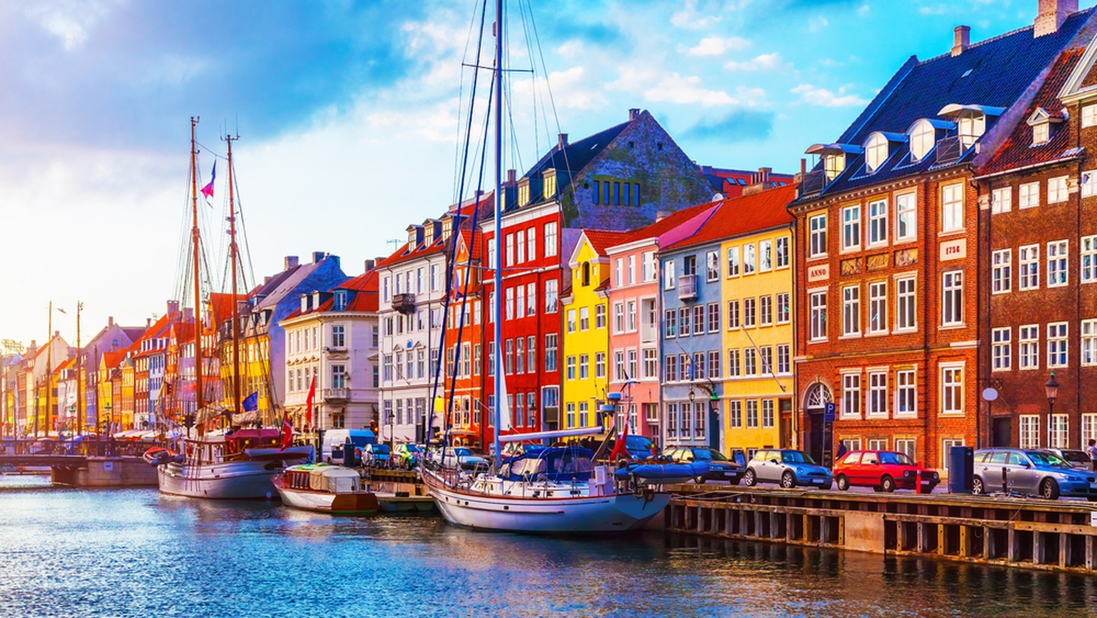 Copenhagen, Kopenhagen, Dänemark, Denmark, Shutterstock, city old travel
