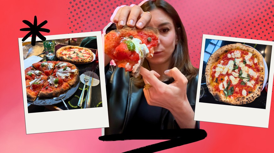 Une pizza romande parmi les meilleures du monde: on a testé