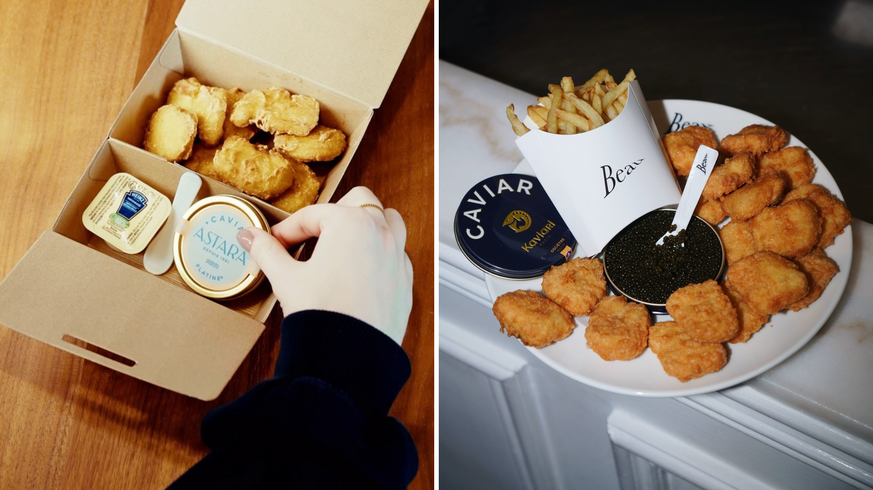 Burger King a osé ce mélange improbable