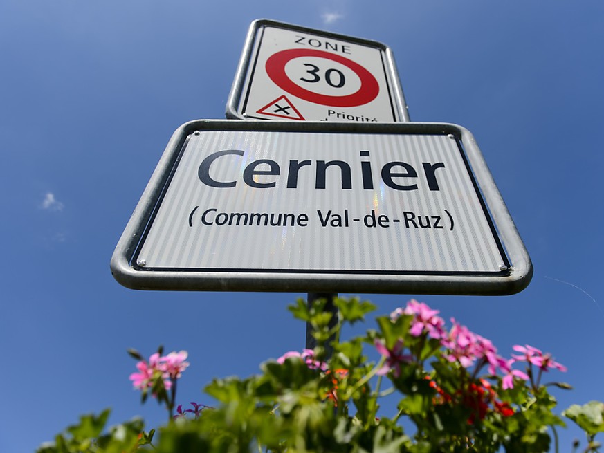 La commune de Val-de-Ruz, dont le si