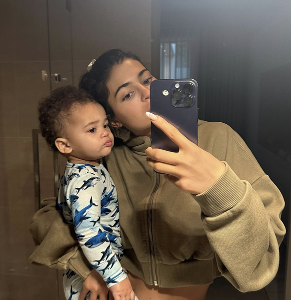 Aire Webster, fils de Kylie Jenner et Travis Scott