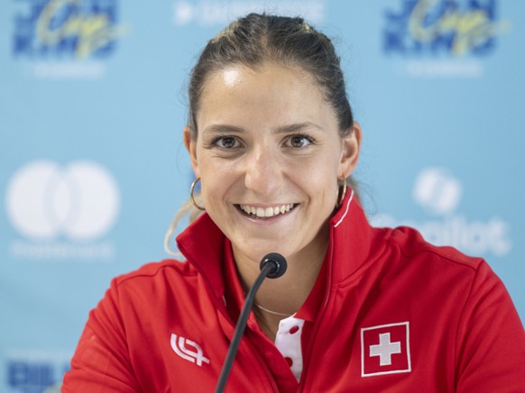 Rebeka Masarova éliminée à Berlin