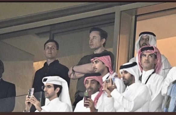 Elon Musk a-t-il manigancé l&#039;avenir de Twitter au Qatar?