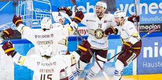Genève part avec un petit avantage contre Bienne en finale