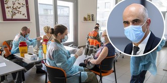 Le personnel de soins réticent au vaccin? Les EMS répondent