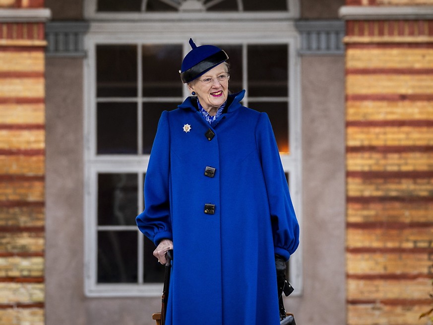 La reine danoise Margrethe II, 83 ans, souhaite quitter son poste de r