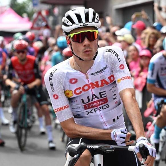 Juan Ayuso a abandonné le Giro jeudi