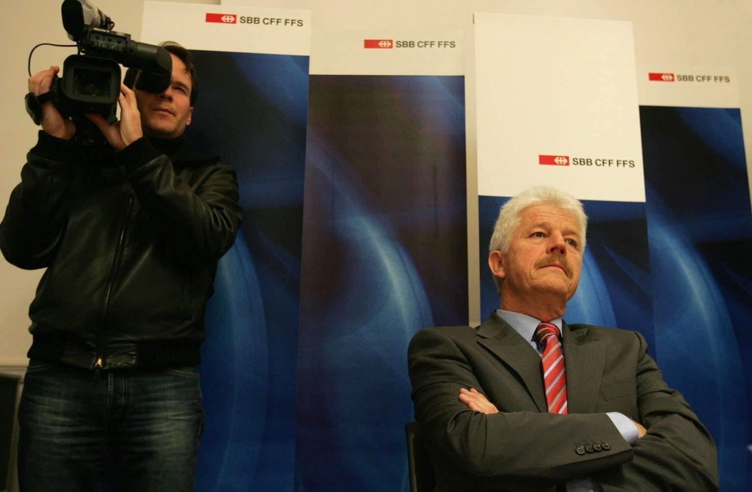Benedikt Weibel était le directeur général des CFF de 1993 à 2006 (Photo d&#039;archives).