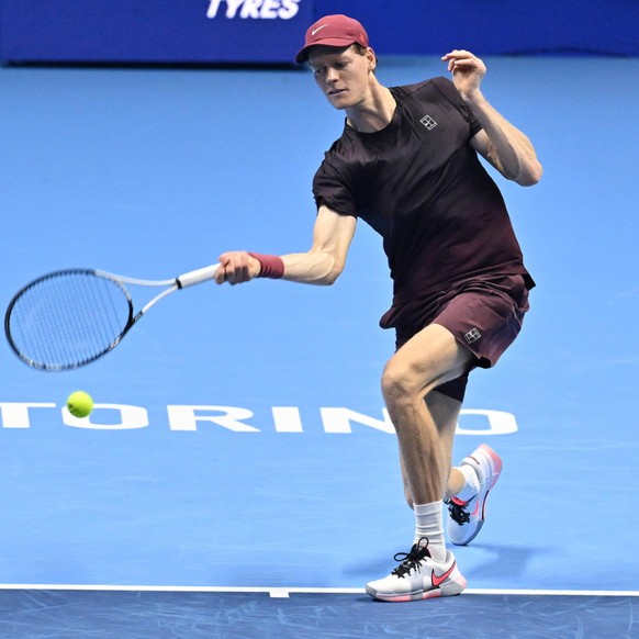 Une finale de plus pour Jannik Sinner