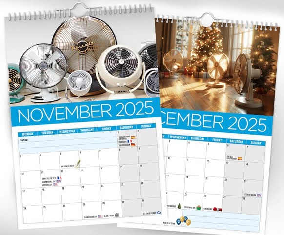Le calendrier OnlyFans 2025