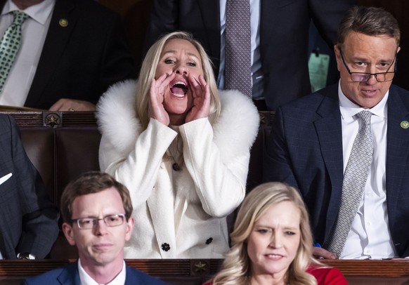 Si elle était chaudement vêtue, «MTG» est connue pour ne pas avoir froid aux yeux.