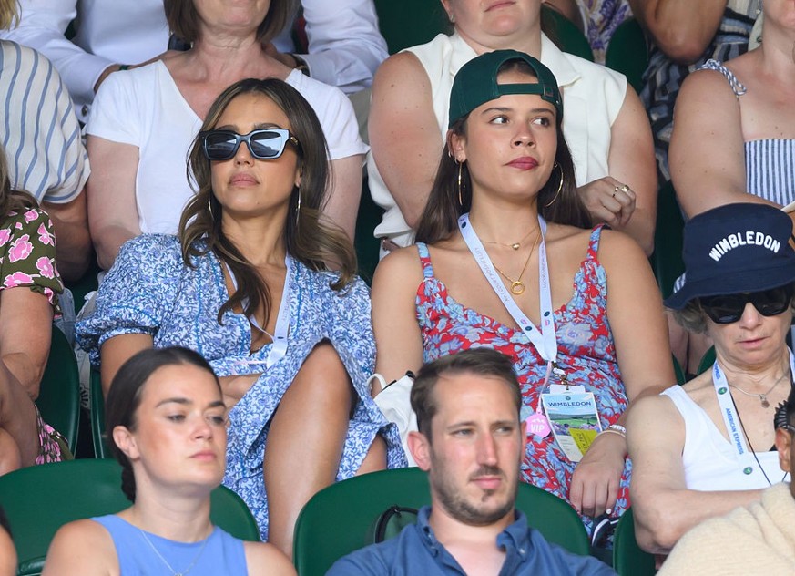 Les stars à Wimbledon en 2025