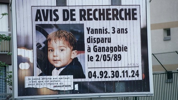 Les recherches après la disparition du petit Yannis n'ont jamais permis de le retrouver.