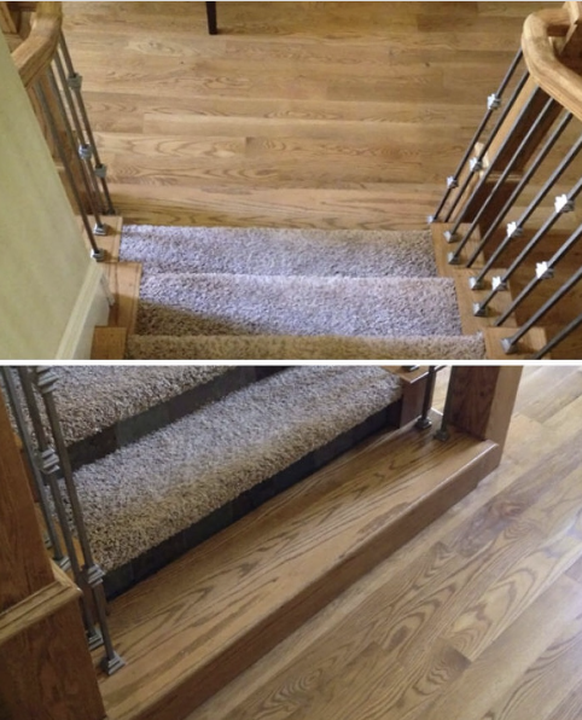 Lustige Fails: Treppe aus der Hölle