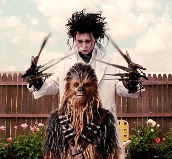 pixelfaker Künstler Filme Movie Hollywood: Dieser Ungare vereint Filme mit Photoshop
