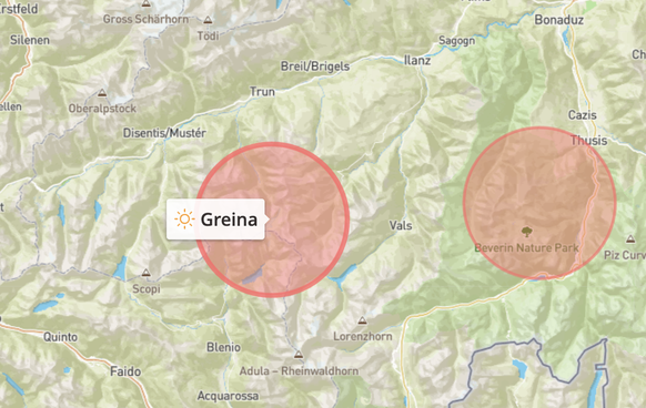 Le plateau de la Greina est accessible avec Bus Alpin depuis trois vallées différentes.