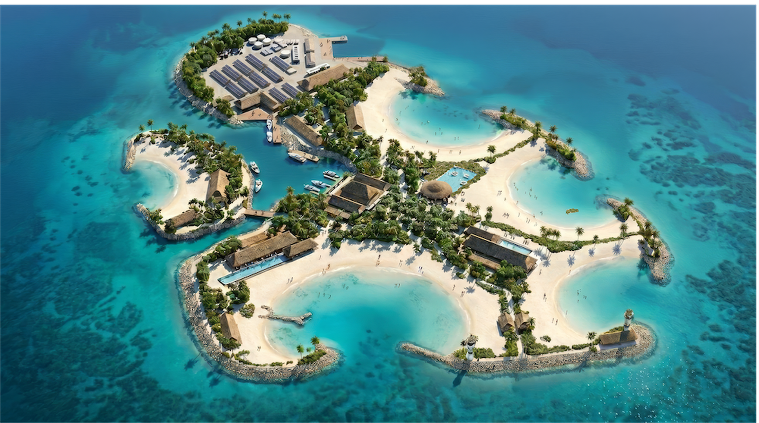 Voici Sandy Cay, la nouvelle île privée des Bahamas que MSC Croisières réservera à destination de ses clients.