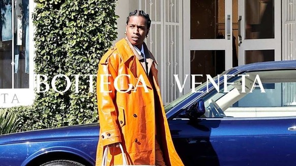 Asap Rocky pour Bottega Veneta.