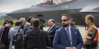 L'avion F-35 que la Suisse a choisi compte 41 pannes aux Etats-Unis