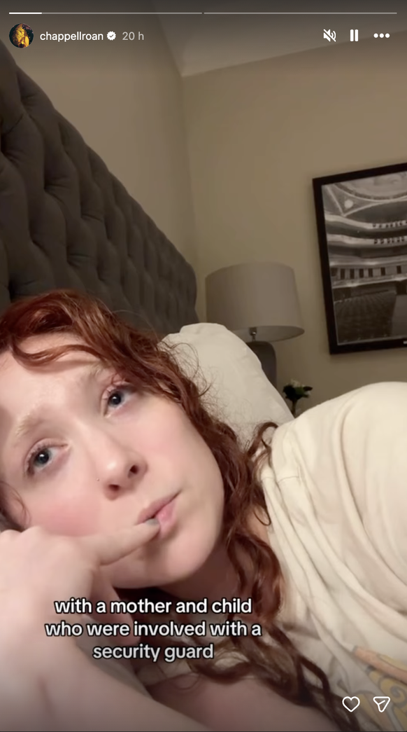 Chappell Roan s'est exprimée sur le scandale impliquant la fille de Jude Law.