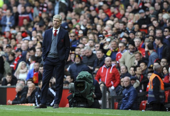 Arsène Wenger est resté 22 ans sur le banc d'Arsenal, de 1996 à 2018.