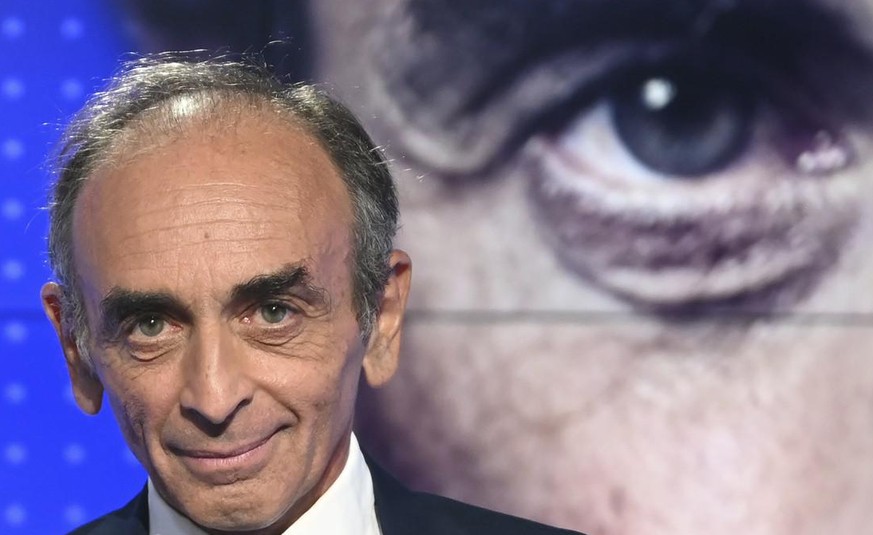 Le «je» politique d'Eric Zemmour