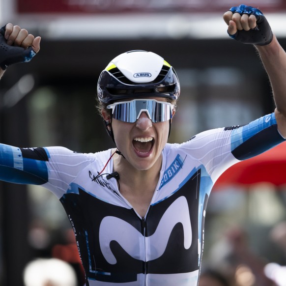 Marlen Reusser victorieuse d'A travers la Flandre