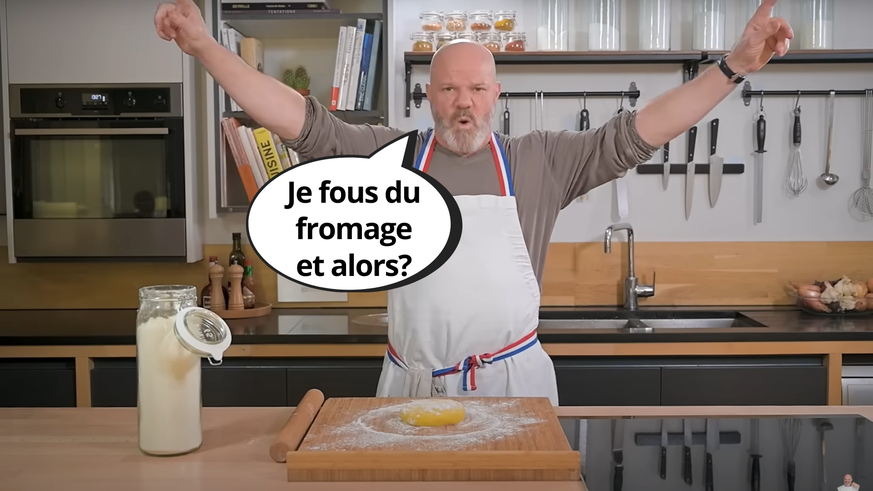 Philippe Etchebest a publié sur sa chaîne YouTube une vidéo qui fait polémique depuis trois semaines auprès des puristes de la quiche lorraine.