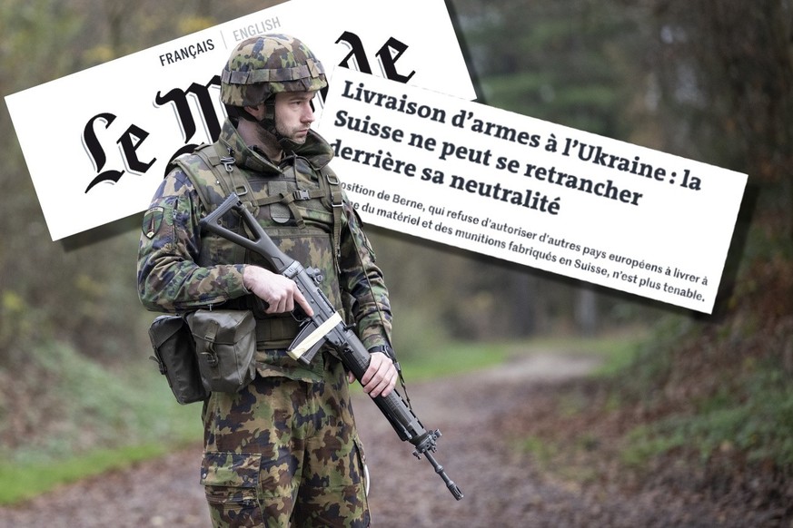 Le journal français «Le Monde» fait feu sur la neutralité suisse: réactions