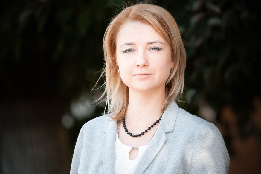 Ekaterina Duntsova représente l&#039;exact opposé du président Vladimir Poutine.