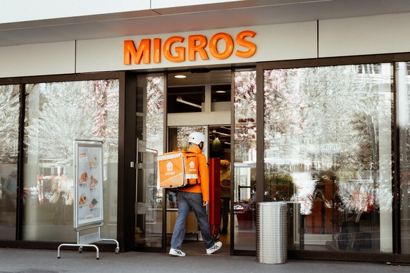 Migros s'associe à Just Eat