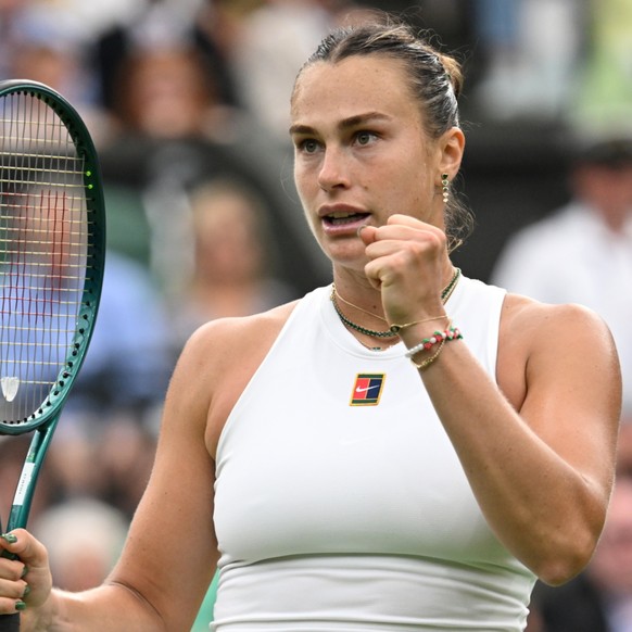 Aryna Sabalenka sera présente au rendez-vous des quarts de finale à Wimbledon