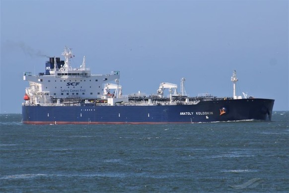 Le pétrolier Anatoly Kolodkin