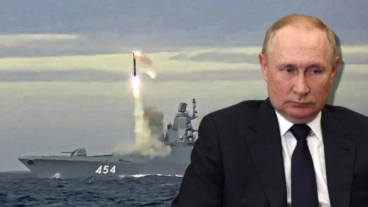 Poutine aurait menti sur son gros missile