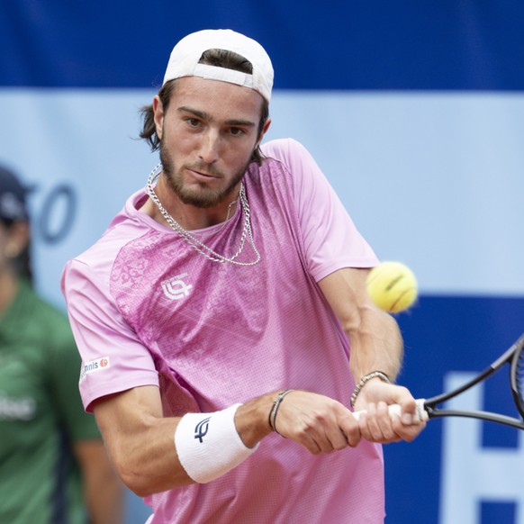 Kilian Feldbausch a cueilli mardi à Kitzbühel son premier succès sur l'ATP Tour