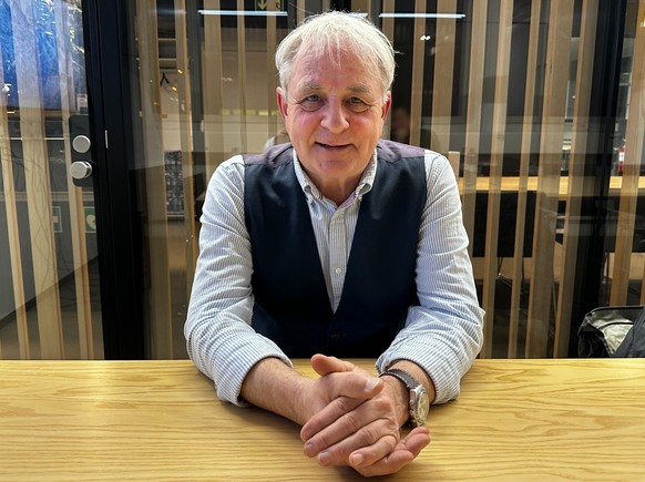 Mark Plüss a été enseignant pendant 40 ans.