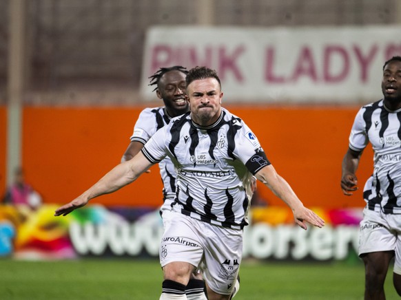 Xherdan Shaqiri a brillé de mille feux samedi en signant un &quot;hattrick&quot;