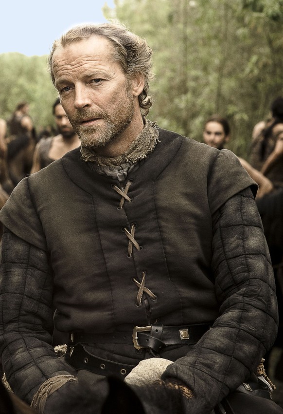 Game of Thrones mit Iain Glen
jorah mormont