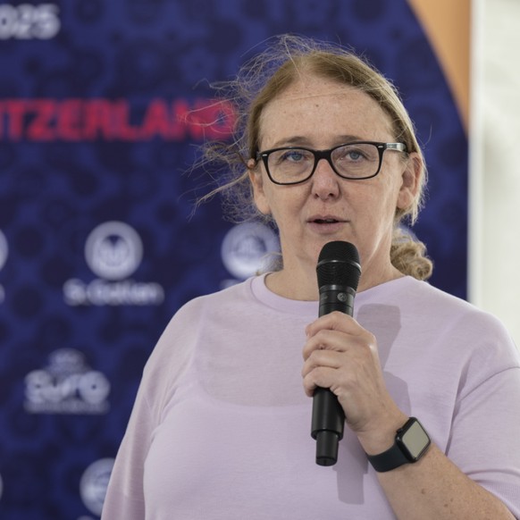 Doris Keller, directrice de l&#039;Euro dames