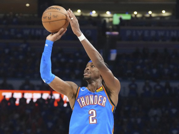 Shai Gilgeous-Alexander a été élu MVP de la saison régulière de NBA