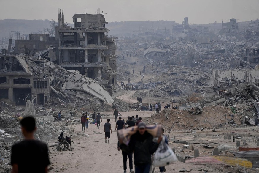 La ville de Gaza offre un spectacle de désolation.