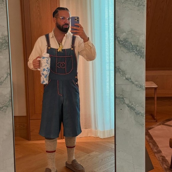 Un p'tit selfie d'influenceuse dans le miroir, et hop! Le tour est joué.