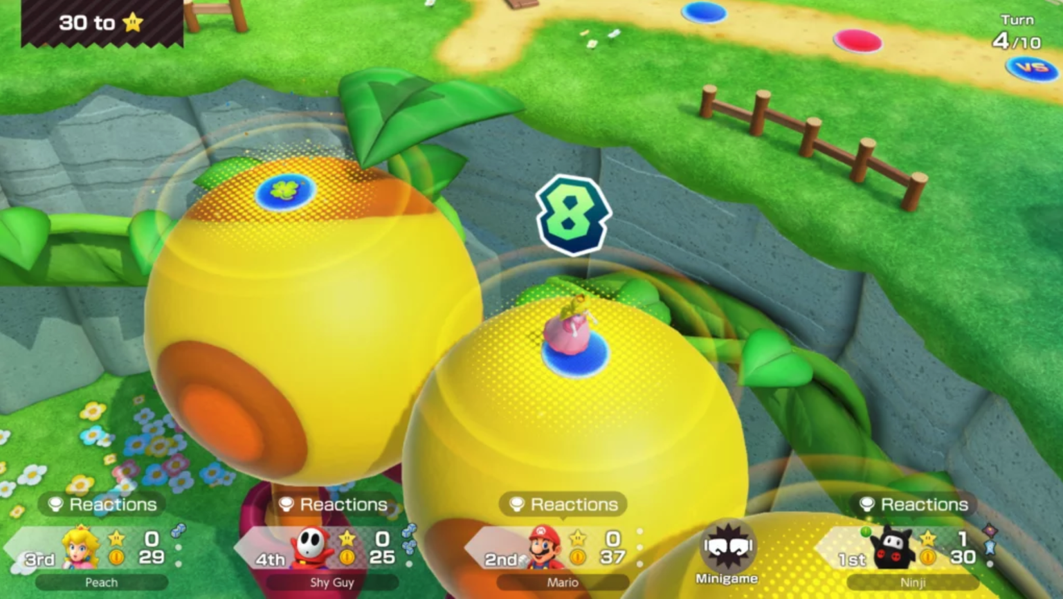 Capture d&#039;écran de Super Mario Party Jamboree