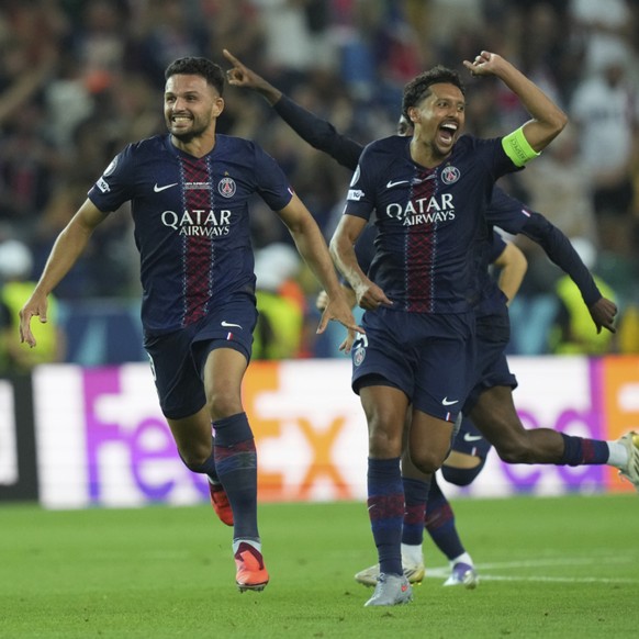 Le PSG savoure un nouveau titre à Udine